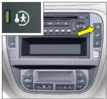 CITROEN C3 (2005) - Kinderslot met handmatige bediening - 1