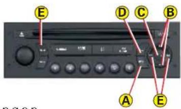 CITROEN C3 (2005) - MULTIFUNCTIONEEL DISPLAY - 2