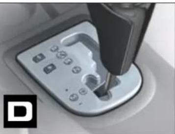 CITROEN C3 (2005) - Selectiehendel van de automatische versnellingsbak - 2