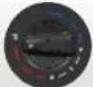 CITROEN C3 (2005) - VENTILATIE - VERWARMING HANDBEDIENDE AIRCONDITIONING - 8