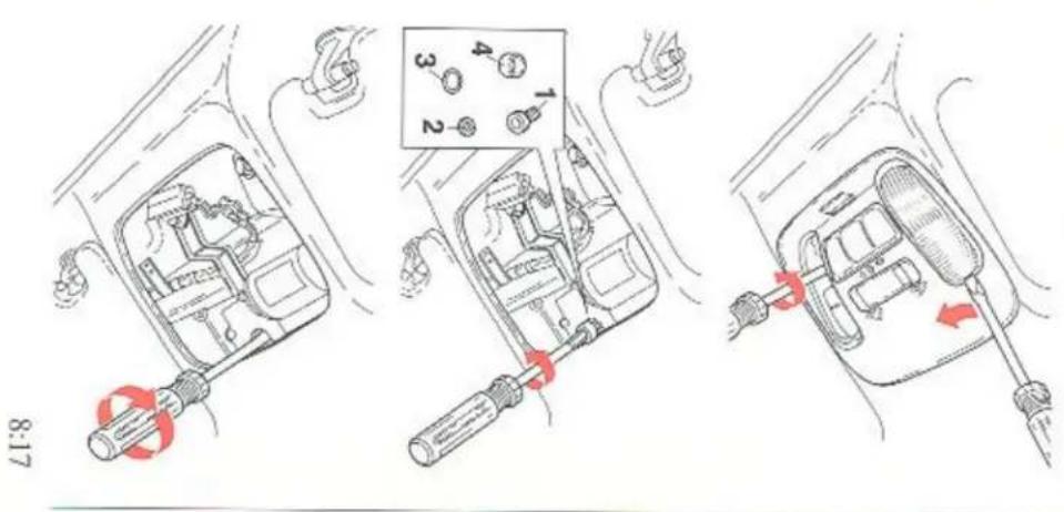 VOLVO V40 (1997) - Elektrische koelventilator - 1