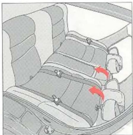 VOLVO V40 (1997) - Hoofdizistenen achter - 1