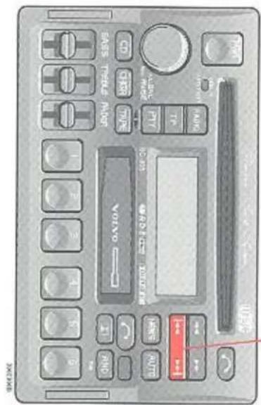 VOLVO V40 (1997) - (1)基因通过控制 通过控制 - 2