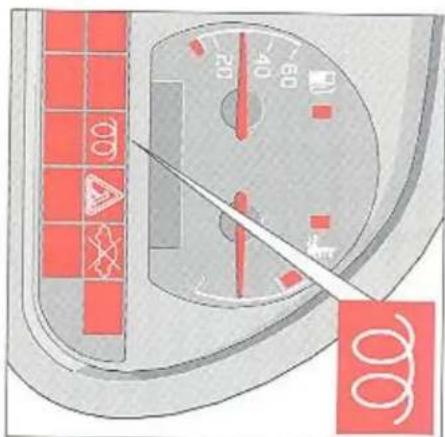 VOLVO V40 (1997) - Contelampje voorloeven - 1