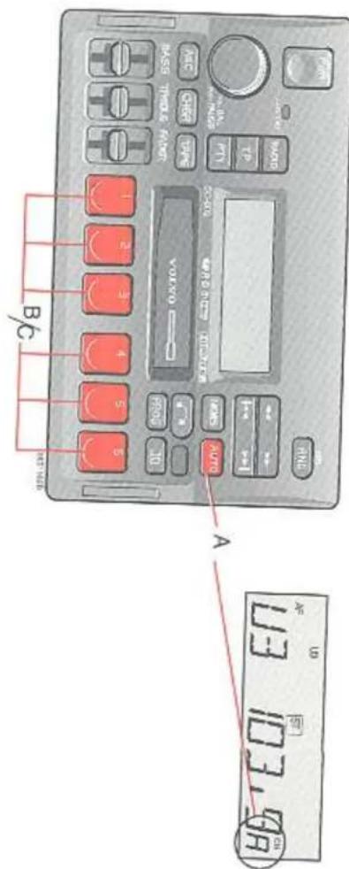 VOLVO V40 (1997) - Radio SC-802 = - 1