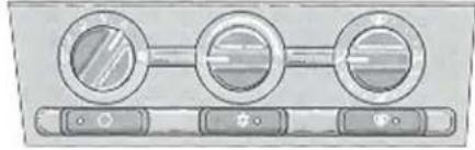 VOLVO V40 (1996) - = Verwarming en ventilatie - verwarmings-/ventilatiesystemen - 14