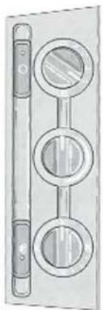 VOLVO V40 (1996) - = Verwarming en ventilatie - verwarmings-/ventilatiesystemen - 6
