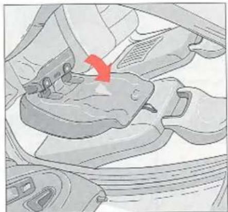 VOLVO V40 (1996) - Yalake ladder - 1
