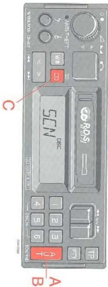 ON/O/NO SON/O 05C N 4 5 6 E 2 3 1 2 3 P/N TP NEW N75 RbS VOLVO O/RND CD W AD Anti-THEIT