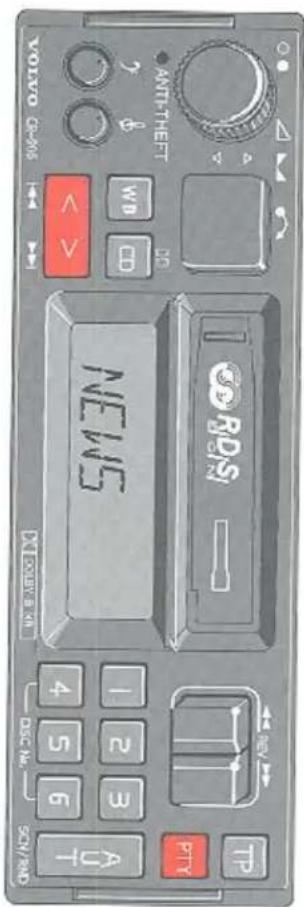 VOLVO V40 (1996) - AF-zoelfunctie (automatisch herammen) - 3
