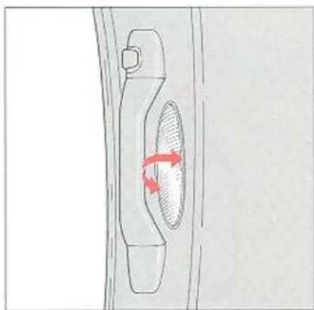 VOLVO V40 (1996) - Leeslampsjes achter - 1