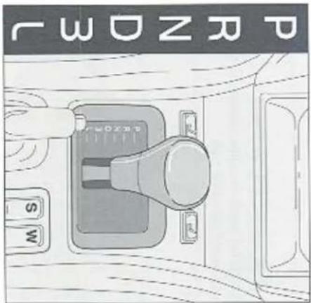 VOLVO V40 (1996) - = Automatische versnellingsbak - 1