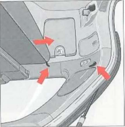 VOLVO V40 (1996) - WAARSCHUWING! - 5