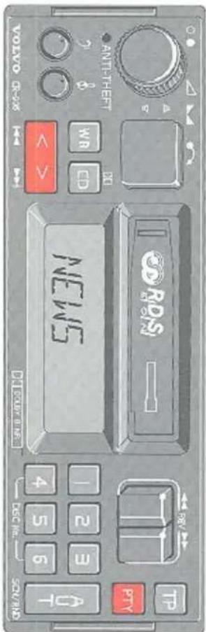 VOLVO V40 (1996) - Programmatype - 1