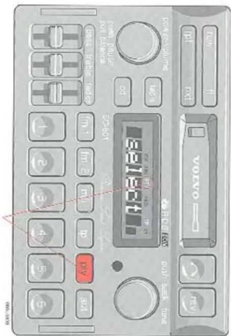 VOLVO V40 (1996) - RDS-functile - 4