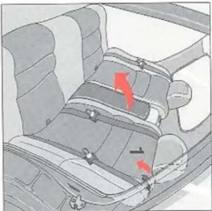 VOLVO V40 (1996) - Yalake ladder - 2