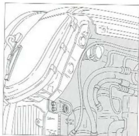 VOLVO V40 (1996) - — Diesel Brandstofffilter - 5