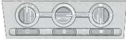 VOLVO V40 (1996) - = Verwarming en ventilatie - verwarmings-/ventilatiesystemen - 12