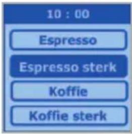 10 : 00 Espresso Espresso sterk Koffie Koffie sterk