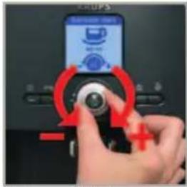 KRUPS XP7220 - BEREIDING VAN EEN KOP KOFFIE (VAN 80 TOT 220 ML) - 4