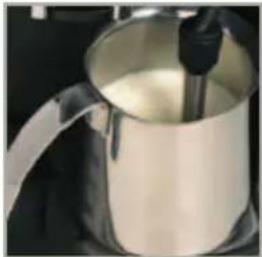 KRUPS XP7220 - OPSCHUIMEN VAN MELK - 3