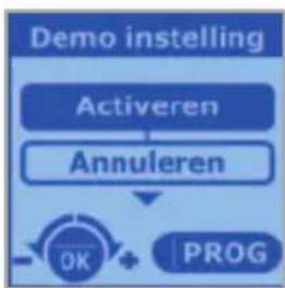 KRUPS XP7220 - DEMONSTRATIE-MODUS - 1