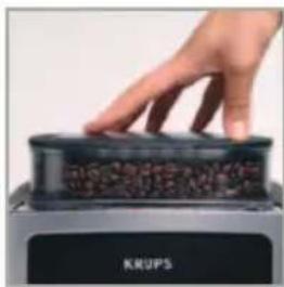 KRUPS XP7220 - VOORBEREIDING VAN HET APPARAAT - 4