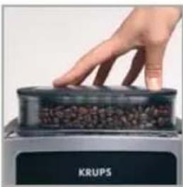 KRUPS XP7240 - VOORBEREIDING VAN HET APPARAAT - 4