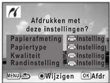 PENTAX Optio L30 - Afzonderlijke opnamen afdrukken - 3
