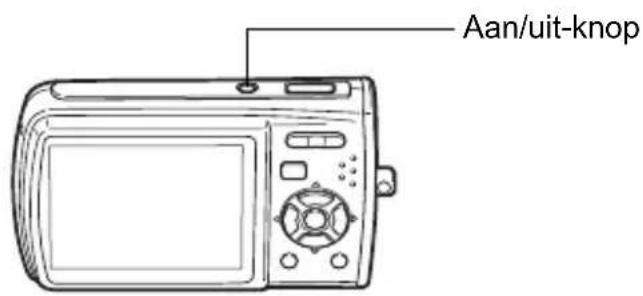 PENTAX Optio L30 - De camera aan- en uitzetten - 1