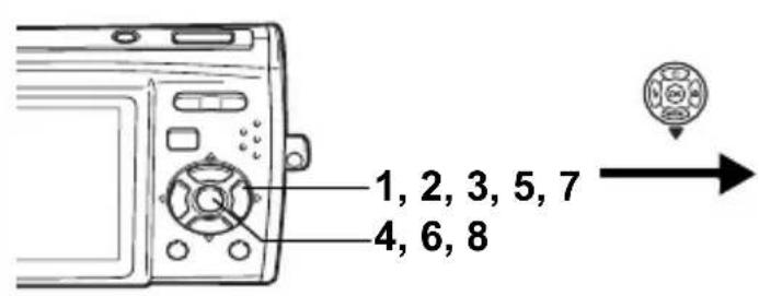 PENTAX Optio L30 - Opnamen bewerken - 1