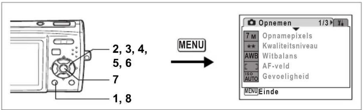PENTAX Optio L30 - De beeldsnelheid selecteren - 2