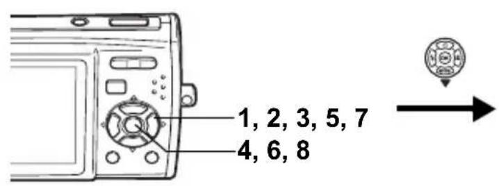 PENTAX Optio L30 - Bestanden kopieren van de SD-geheugenkaart naar het interne geheugen - 3