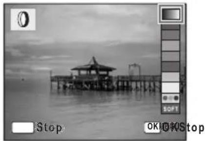 PENTAX Optio L30 - De digitale filters gebruiken - 1