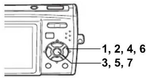 PENTAX Optio L30 - Foto- en geluidsopnamen beveiligen tegen wissen (Beveiligen) - 4