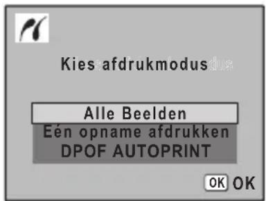 PENTAX Optio L30 - De camera aansluiten op de printer - 1