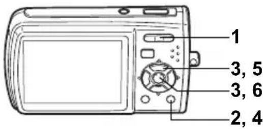 PENTAX Optio L30 - Een geluidsbestand wissen - 3