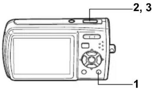 PENTAX Optio L30 - Camerabewegingen en onscherpte tijdens het maken van opnamen reduceren (Digital SR) - 3