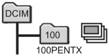 PENTAX Optio L30 - De mapnaam wijzigen - 1