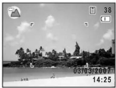 PENTAX Optio L30 - De opnamefunctie instellen - 2