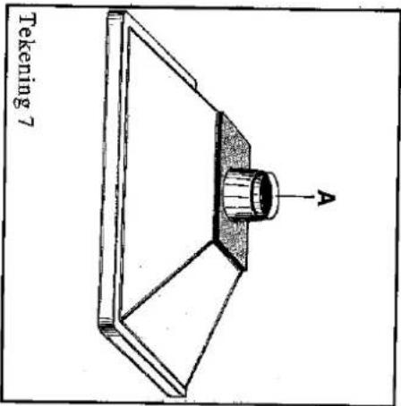 SCHOLTES H 3460 - De versie met afzuiging naar buiten - 2