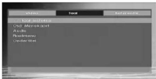 AKAI ALD3214HT - Taalinstelling - 1