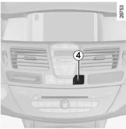 RENAULT Laguna (2010) - PORTIEREN VERGRENDELEN, ONTGRENDELEN (2/2) - 1