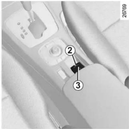 RENAULT Laguna (2010) - AUTOMATISCHE PARKEERREM (vervolg) - 1