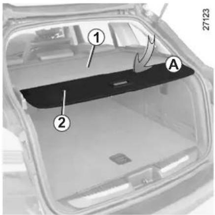 RENAULT Laguna (2010) - BAGAGE-AFDEKPLAAT - 1