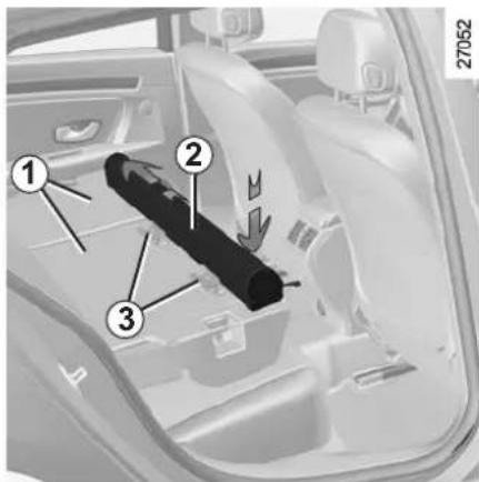 RENAULT Laguna (2010) - BAGAGESCHEIDINGSNET (1/3) - 3