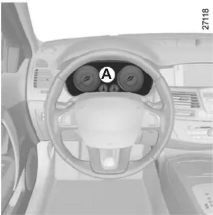 RENAULT Laguna (2010) - heidsbegrenzer - 1