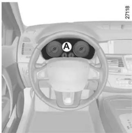 RENAULT Laguna (2010) - BEDIENINGSORGANEN RECHTS STUUR (2/2) - 1