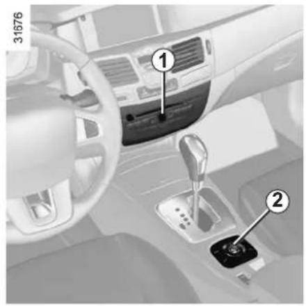 RENAULT Laguna (2010) - Gebruik van de telefoon - 1