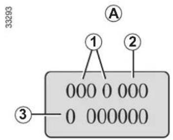 33293 ① ② 000 0 000 0 000000 ③ A